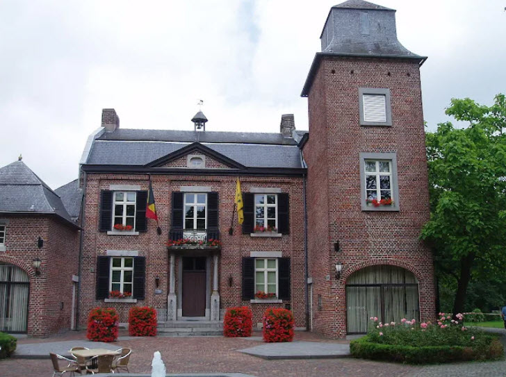 Kasteel de Pierpont, Belgium